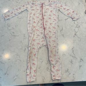Pre-worn Bellabu Bear Convertible Footie18-24M